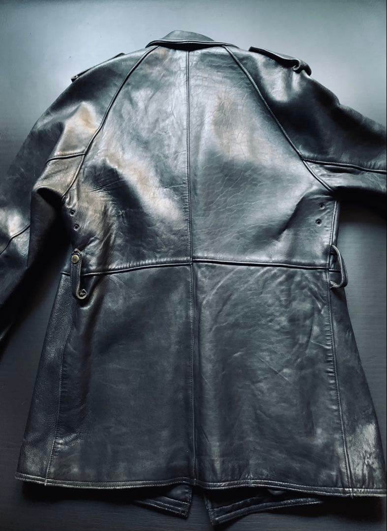 ジャケット・アウター 90s VINTAGE FRENCH ARMY FIREMAN JACKET