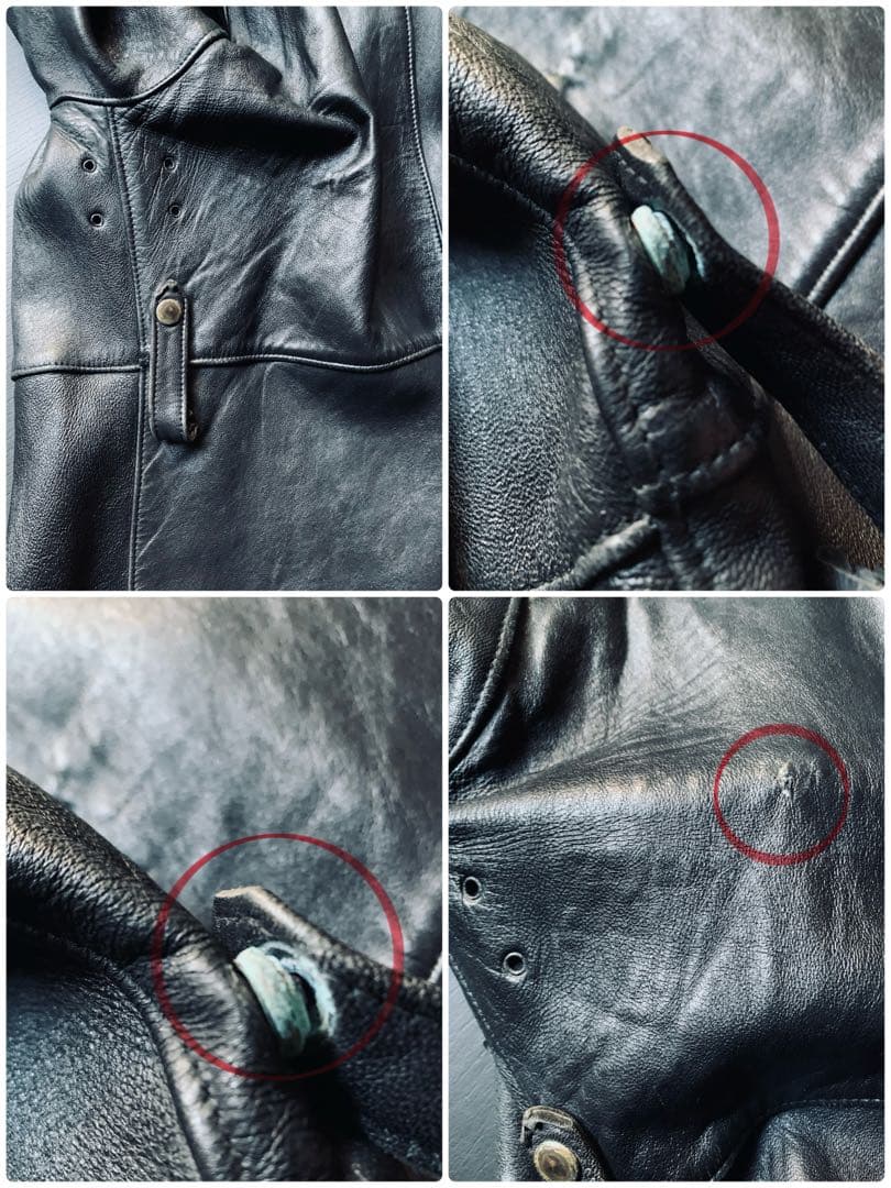 ジャケット・アウター 90s VINTAGE FRENCH ARMY FIREMAN JACKET