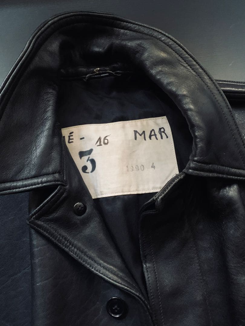 ジャケット・アウター 90s VINTAGE FRENCH ARMY FIREMAN JACKET
