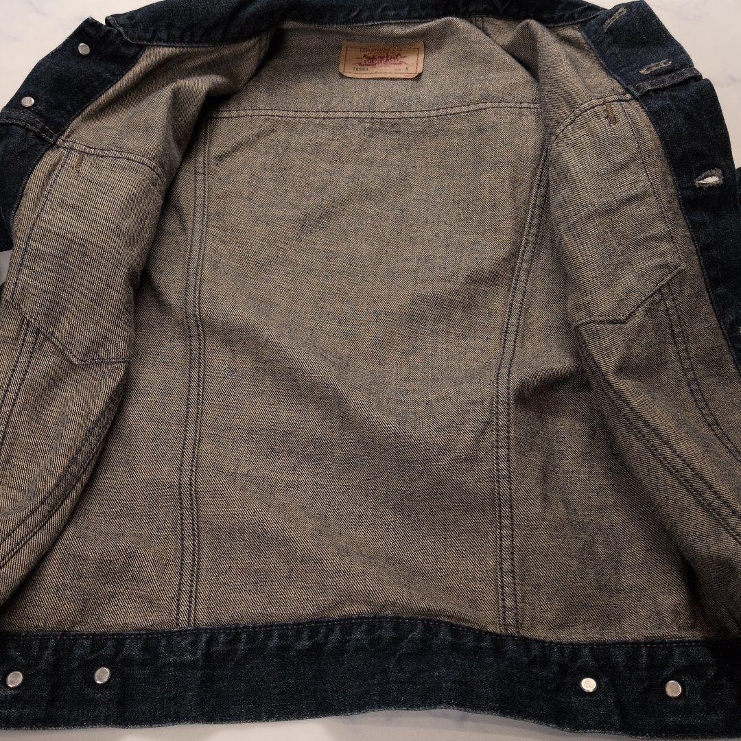 Levi's リーバイス　デニムジャケット インディゴ　70599 M