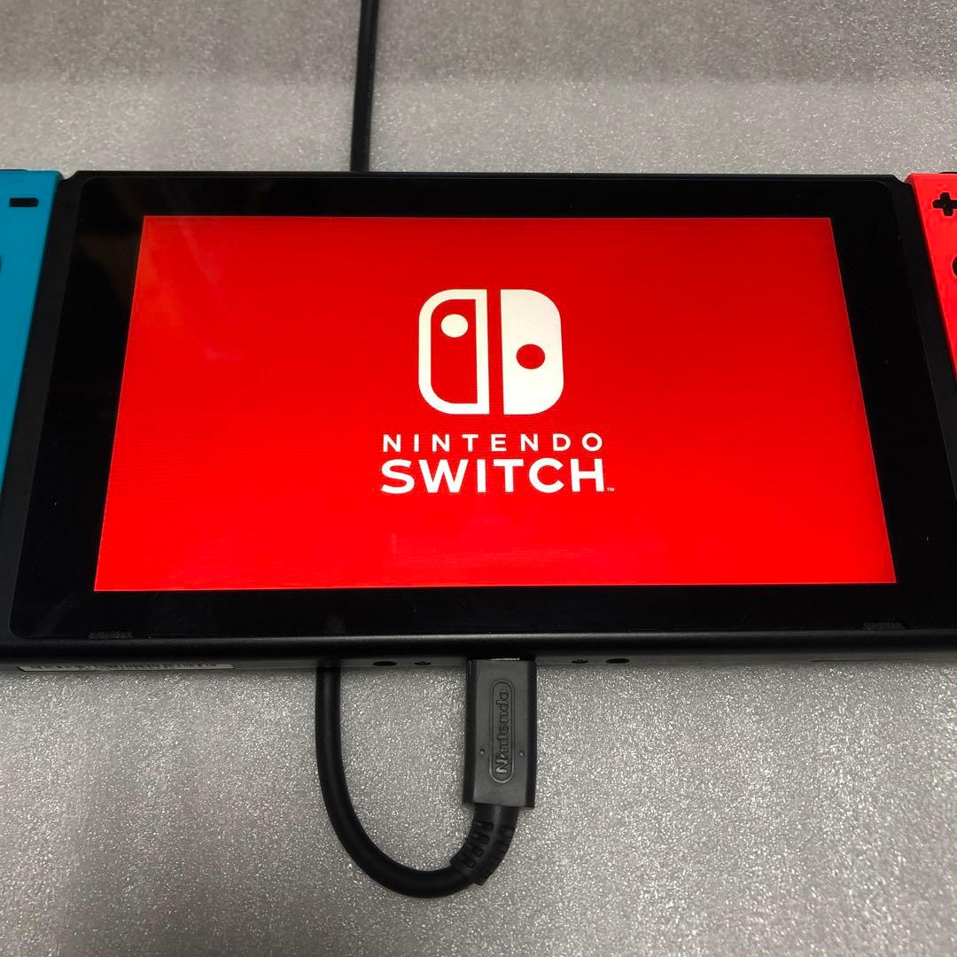 起動確認済初期化済 Nintendo Switch本体 2018年型です。