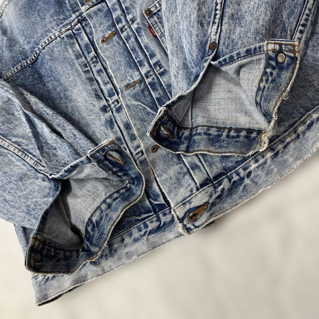 値下げ 80 Levi's 70701 XX 1st BIGE J02 Gジャン
