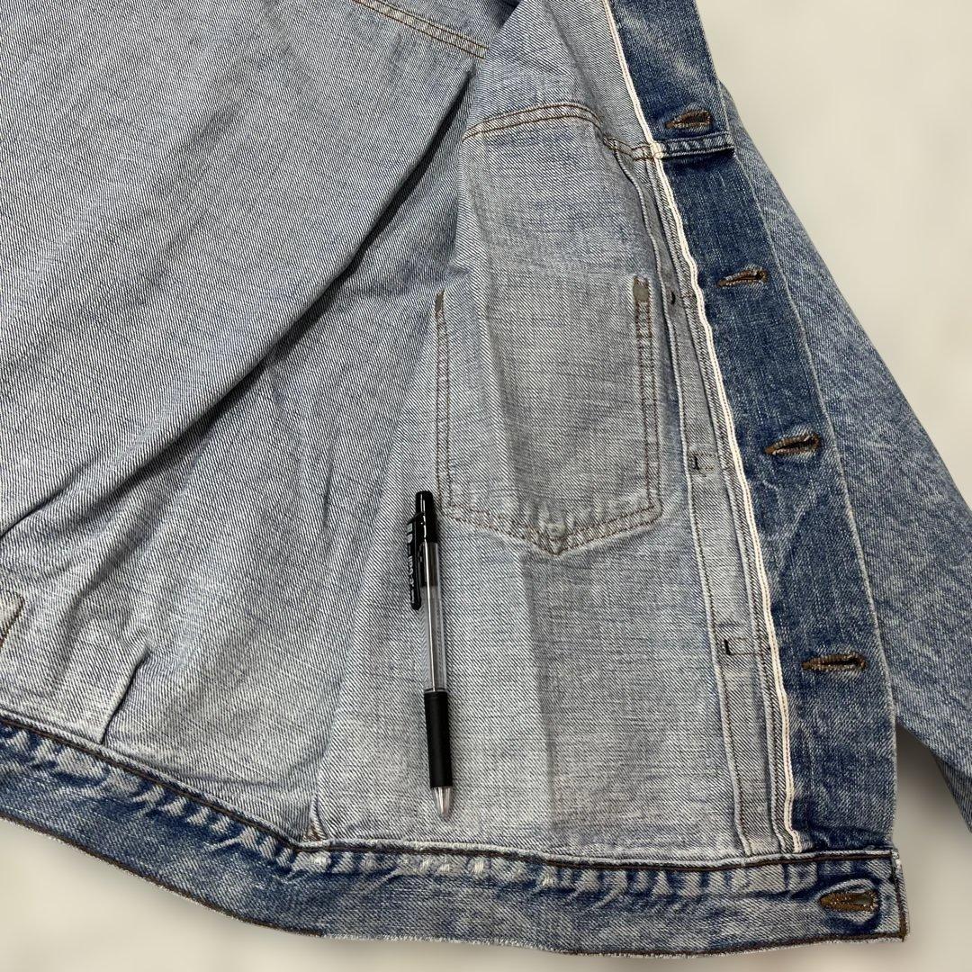値下げ 80 Levi's 70701 XX 1st BIGE J02 Gジャン