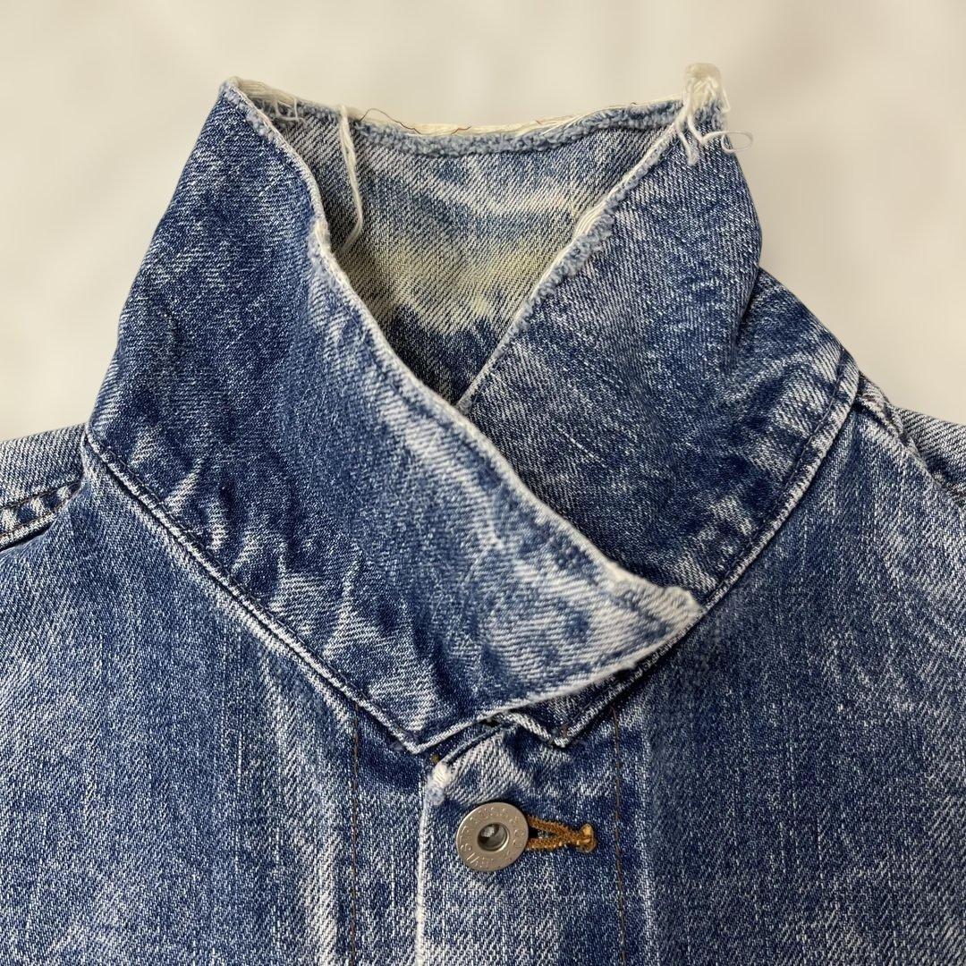 値下げ 80 Levi's 70701 XX 1st BIGE J02 Gジャン