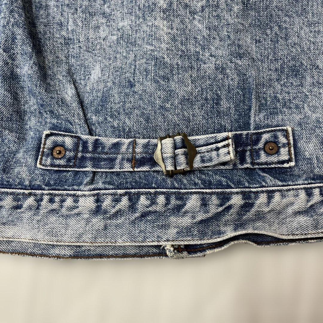 値下げ 80 Levi's 70701 XX 1st BIGE J02 Gジャン