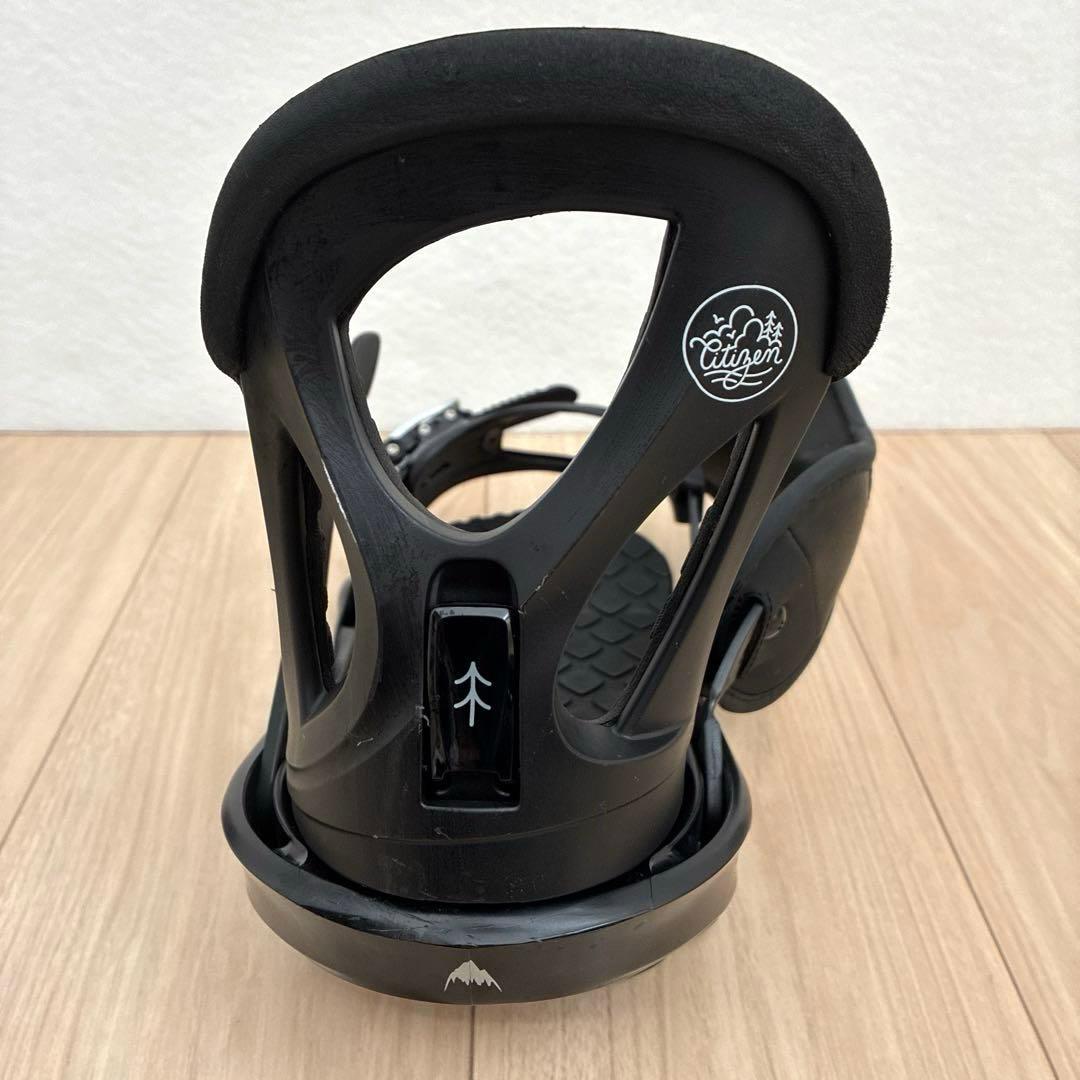 Burton ブラック スノーボード ビンディング M 23㎝　24㎝　25㎝