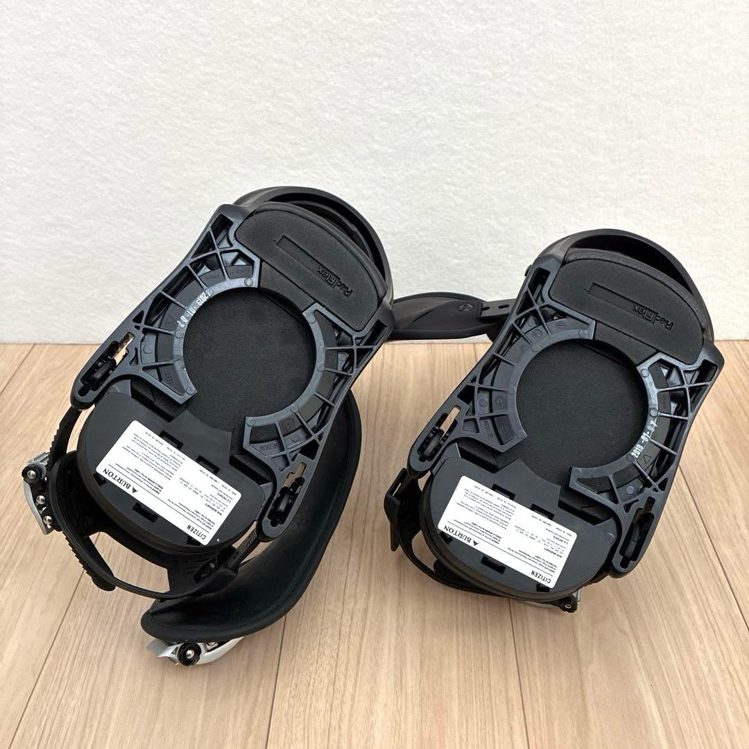 Burton ブラック スノーボード ビンディング M 23㎝　24㎝　25㎝