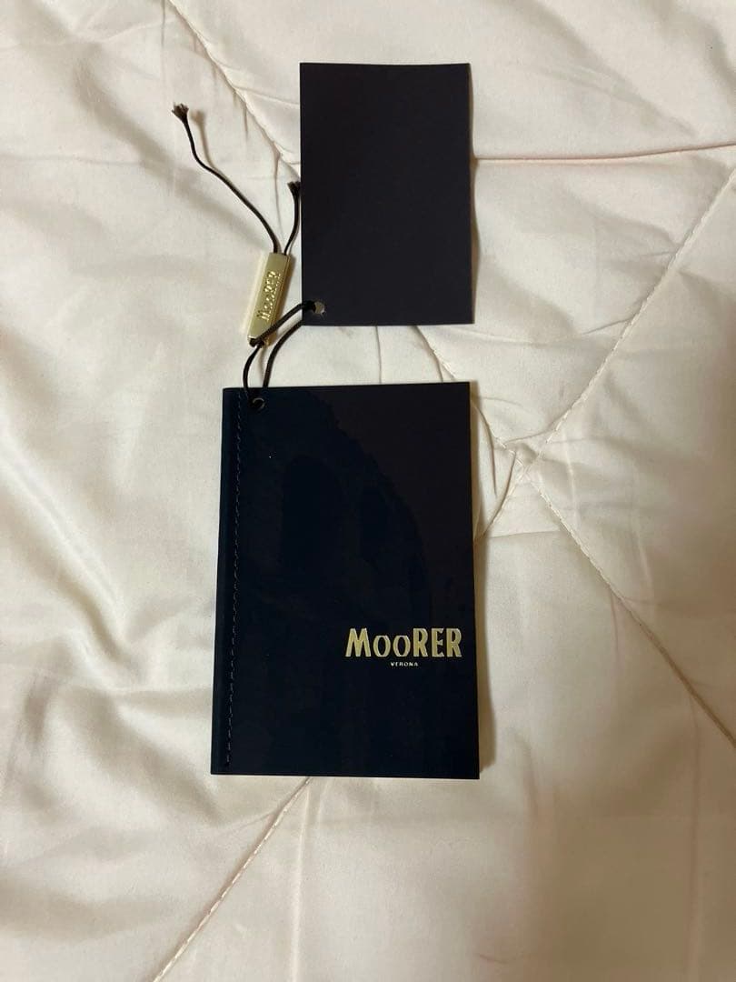 MOORER ムーレー ダウンベスト KITAMI-S3 カーキ 48サイズ
