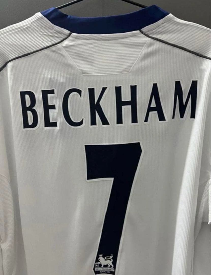 7番ベッカムBECKHAM1999マンチェスター ユナイテッドSサイズ アンブロ