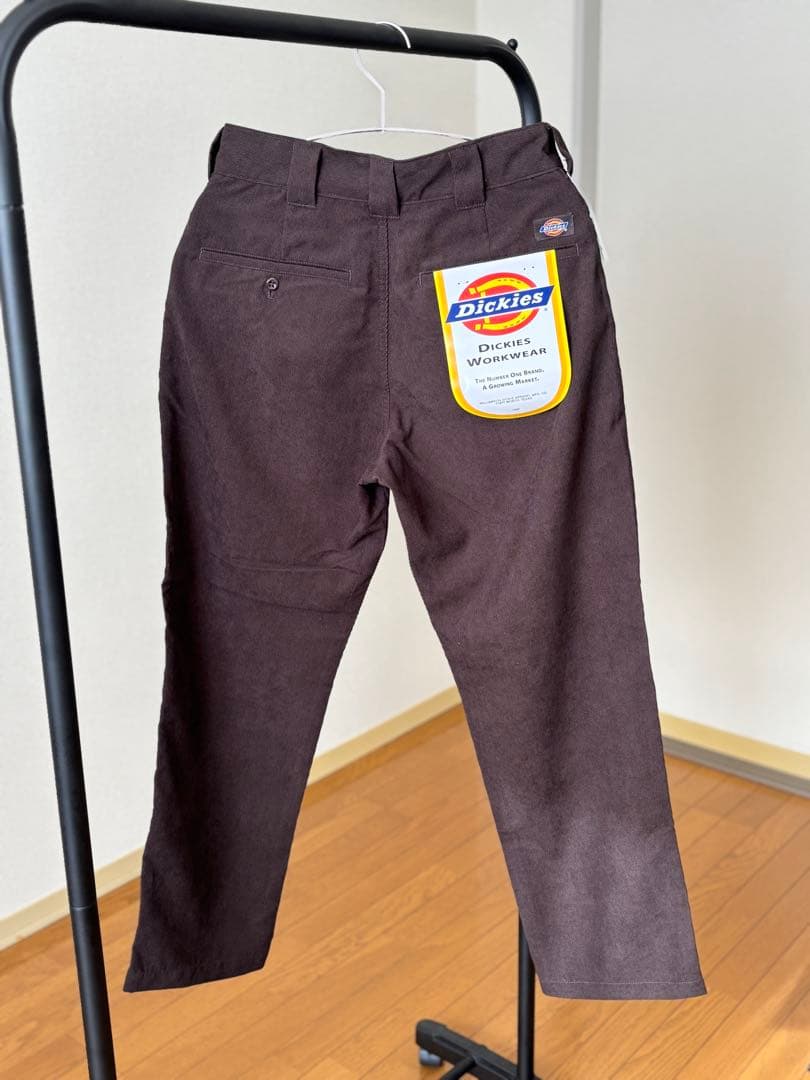 マ*ヨ様 【未使用】Dickies コーデュロイワークパンツ ダークブラウン 3