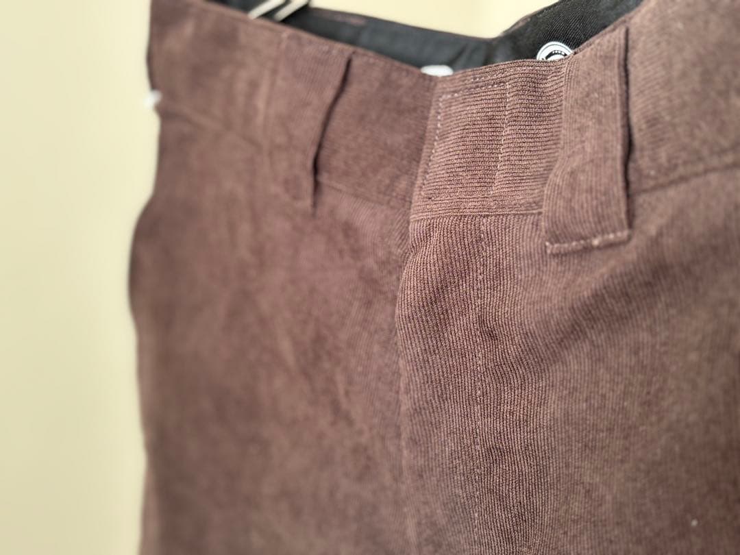 マ*ヨ様 【未使用】Dickies コーデュロイワークパンツ ダークブラウン 3
