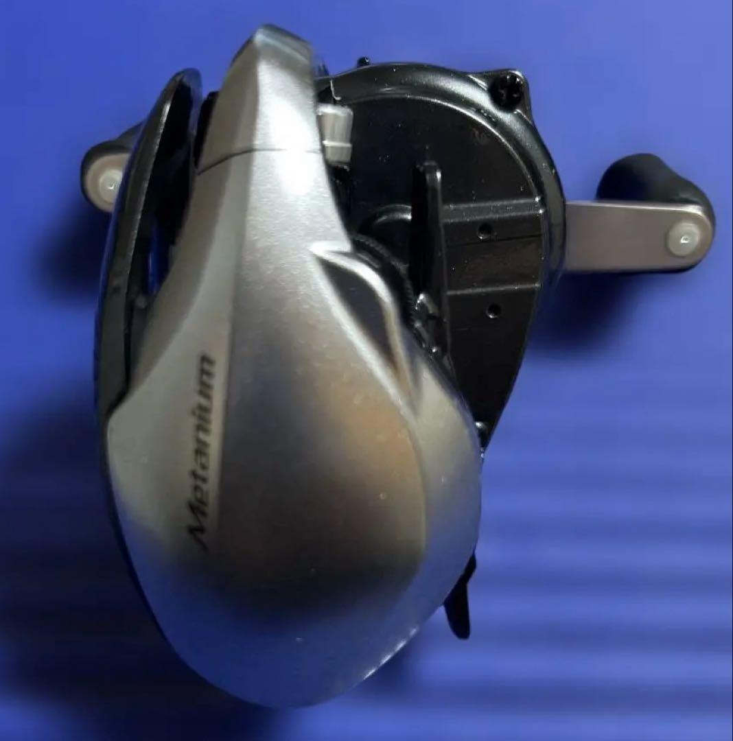 シマノ13 メタニウム XG LEFT HANDLE +夢屋BFSスプールM g
