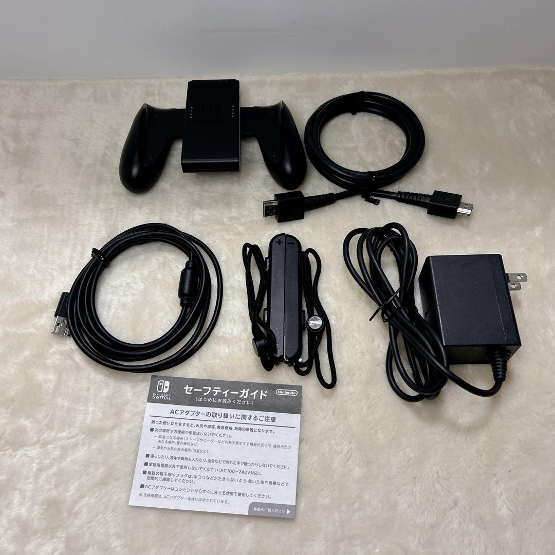【極美品】未対策機 Nintendo Switch 本体