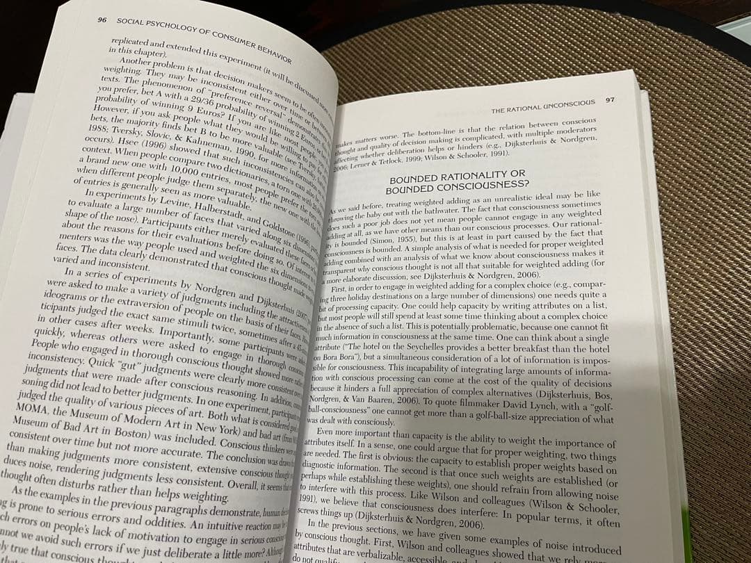 洋書 Social Psychology of Consumer Behavior