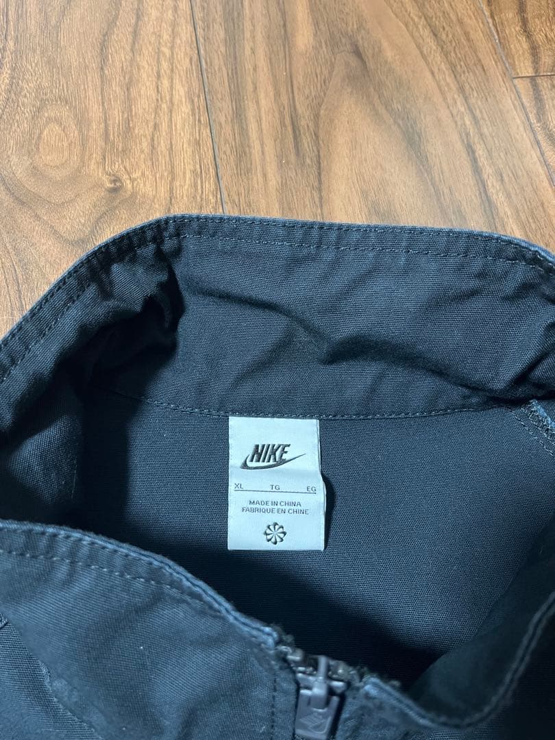 NIKE ナイキ　ハーフジッププルオーバーFZ4727-010 XLサイズ