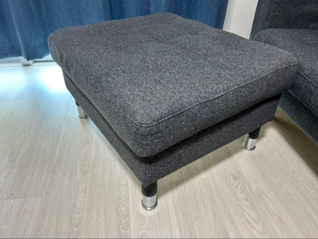 IKEA ランズクローナ グレー ソファ 美品