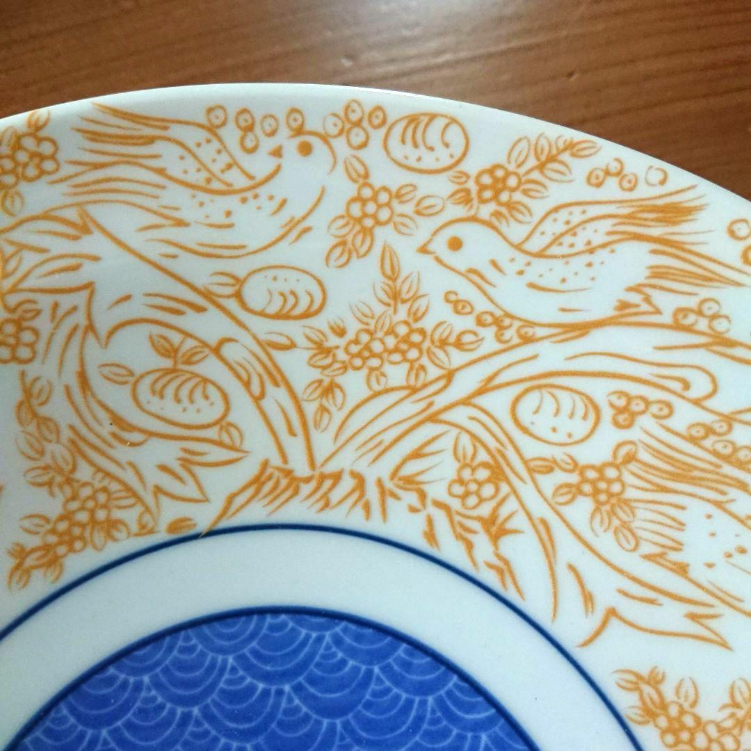 有田焼 幸楽窯 皿 深鉢 鳥 /金蘭手 赤絵　古伊万里 印判 中川政七商店