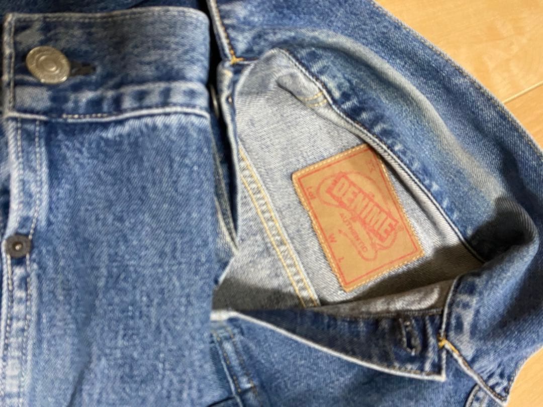 ドゥニーム DENIME デニムジャケット 2nd セカンド ハギ付き 初期