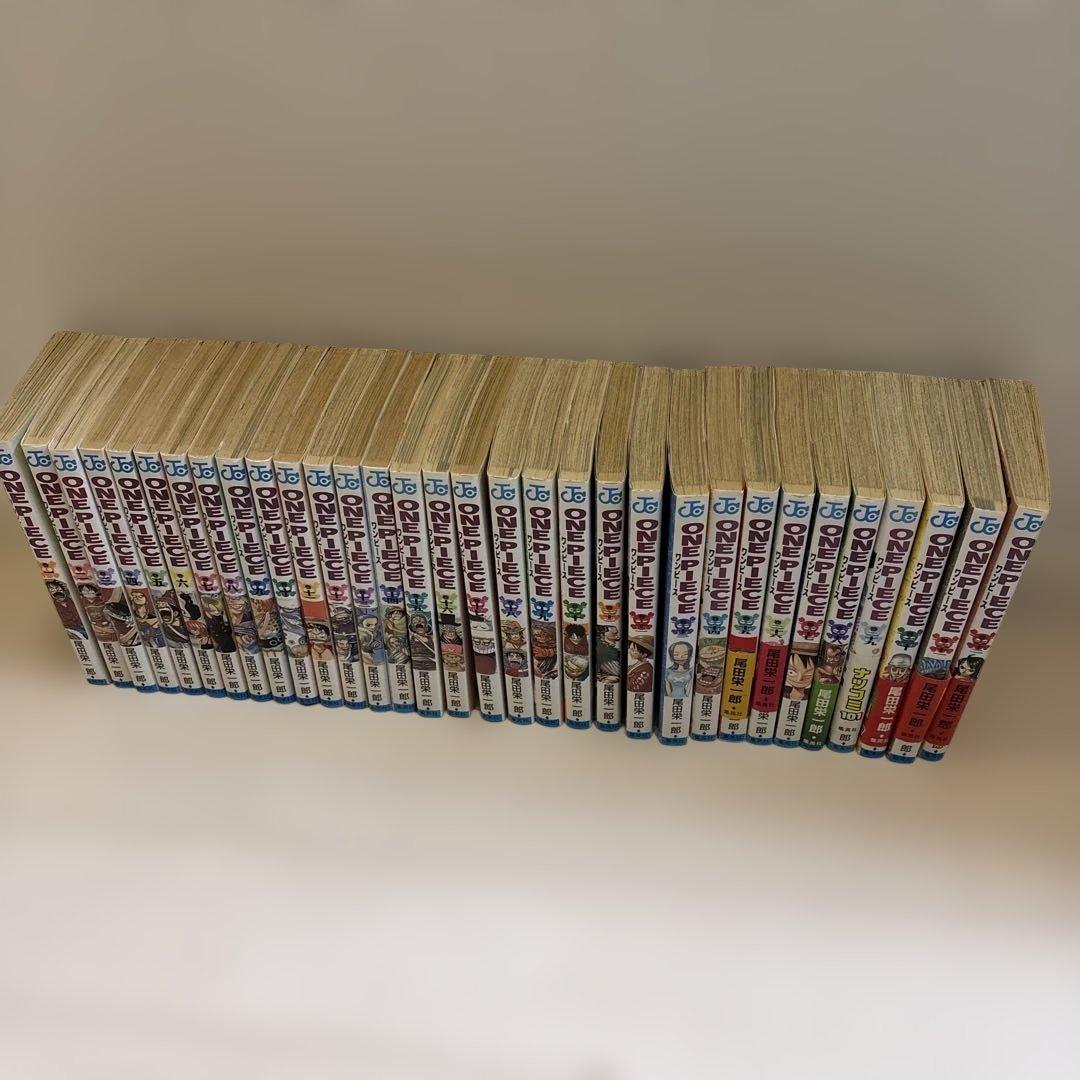 ONE PIECE 1-32巻セット※10巻以降21巻以外初版