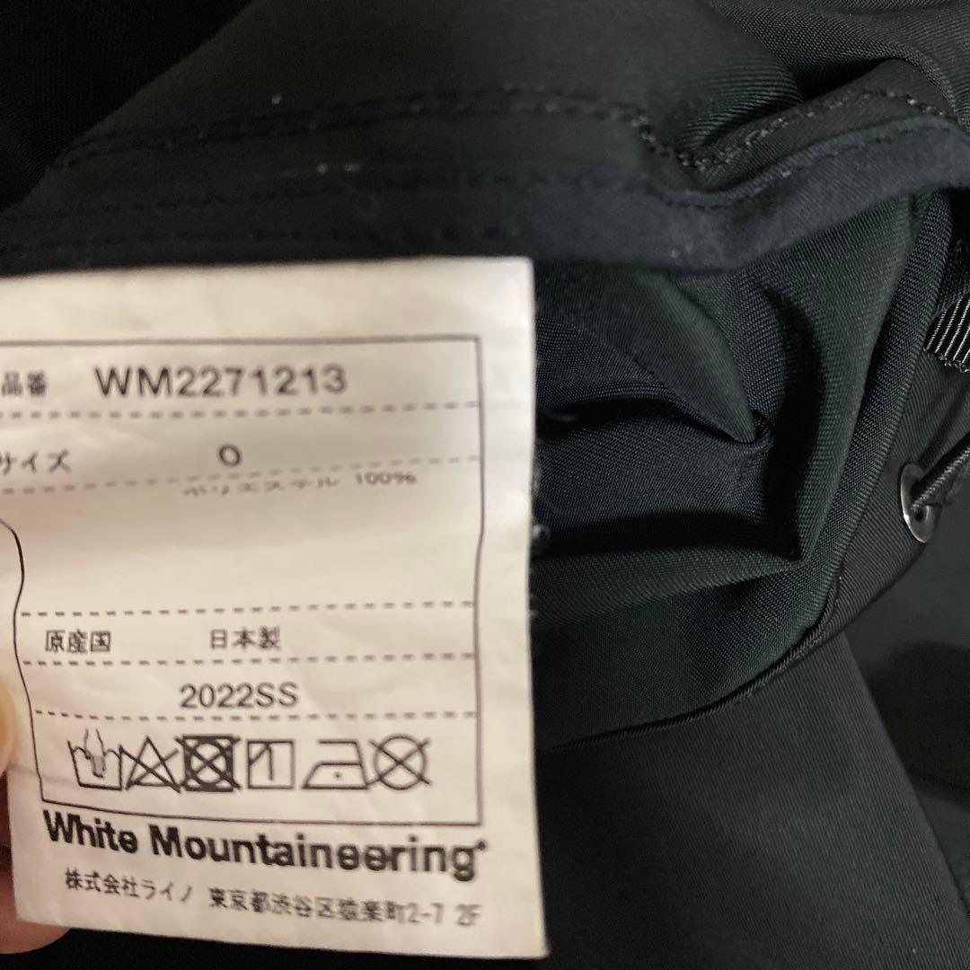 新品タグWhite Mountaineering バックロゴ コーチジャケット