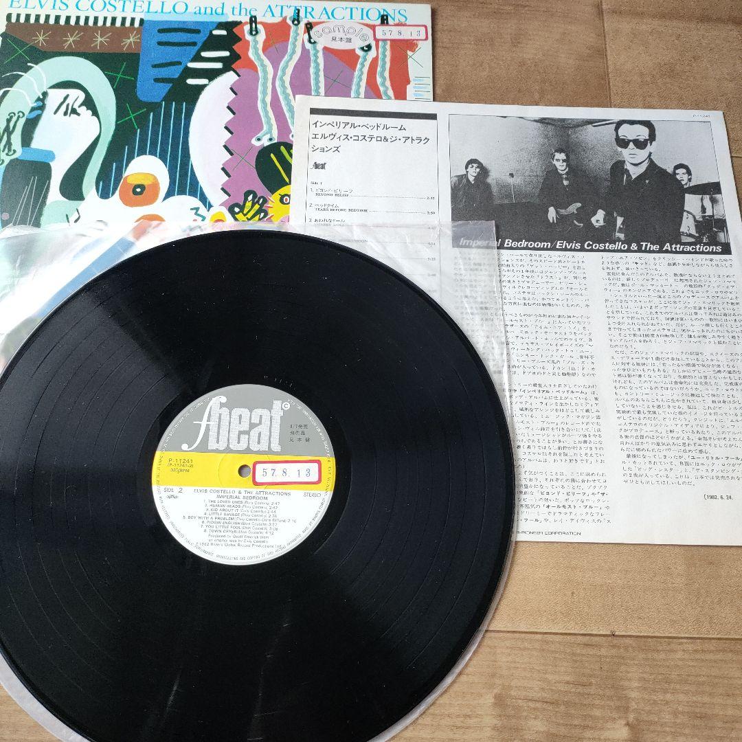 ELVIS COSTELLO 国内プロモ 5枚セット