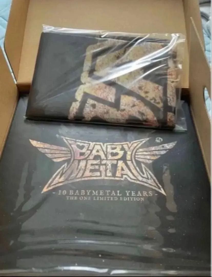 10 BABYL YEARS THE ONE LIMITED 限定盤B
