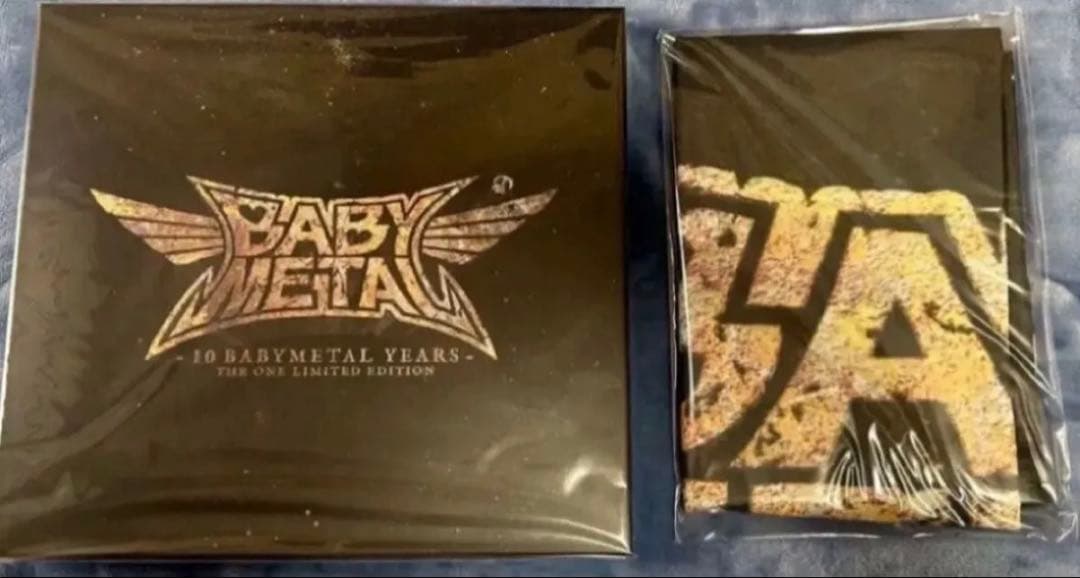 10 BABYL YEARS THE ONE LIMITED 限定盤B