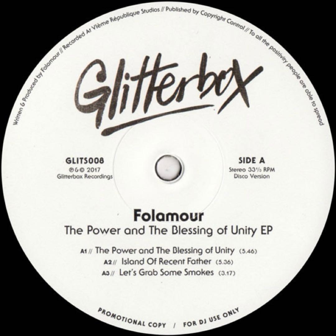 その他 The Power And The Blessing Of Unity EP