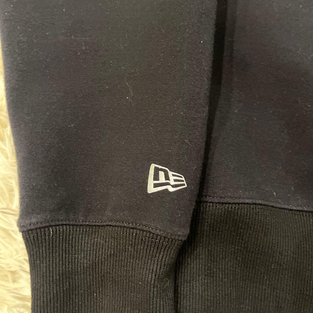 NEW ERA GOLF ニューエラ　ダンボールニット　プルオーバー　メンズ　黒