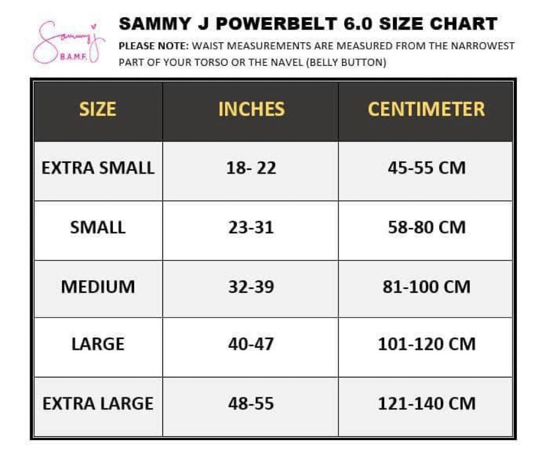 邦画・日本映画 Sammy J slim belt 6.0 L