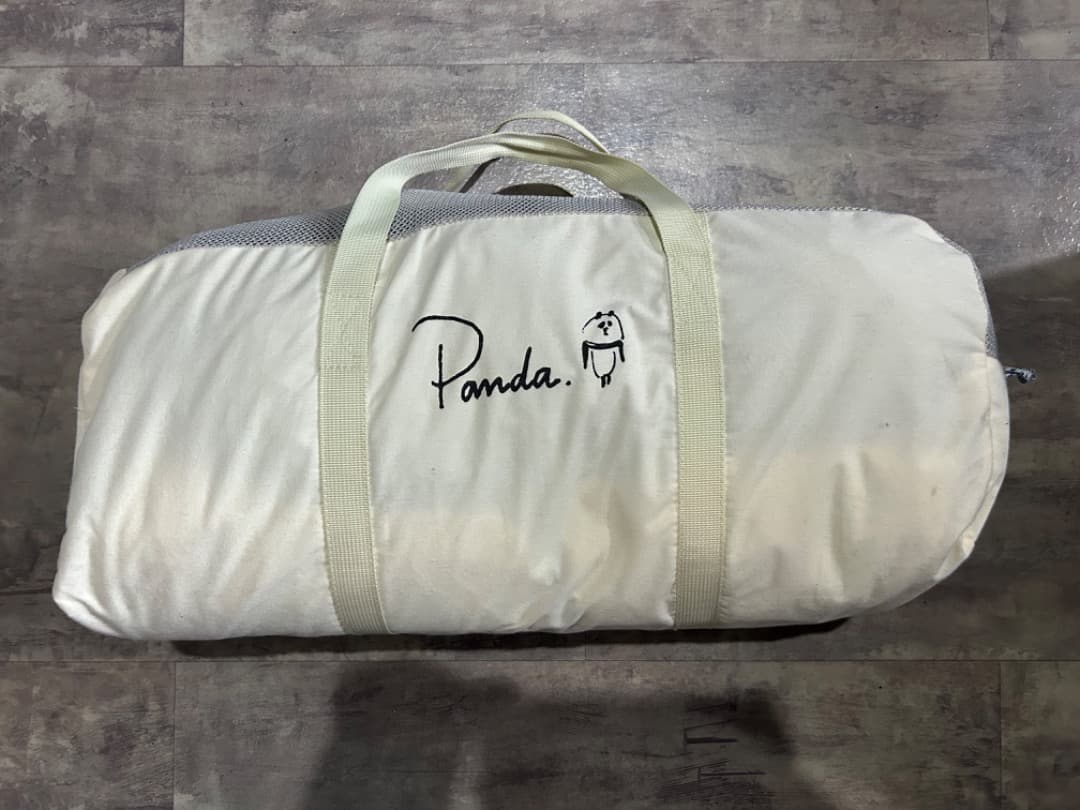 テンマクデザイン　PANDA VC　フットプリント付き　試し張りのみ美品