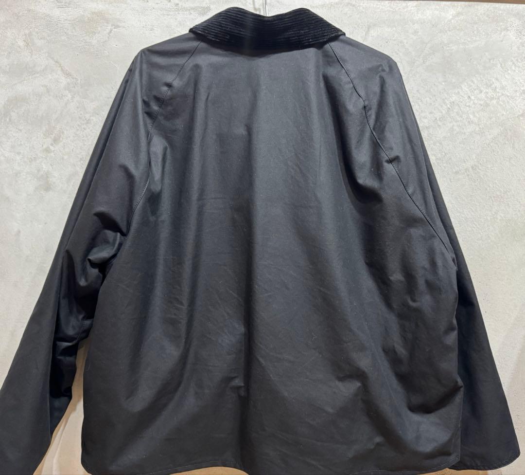 Barbour バブアー TRANSPORT トランスポートWAX ブラック36