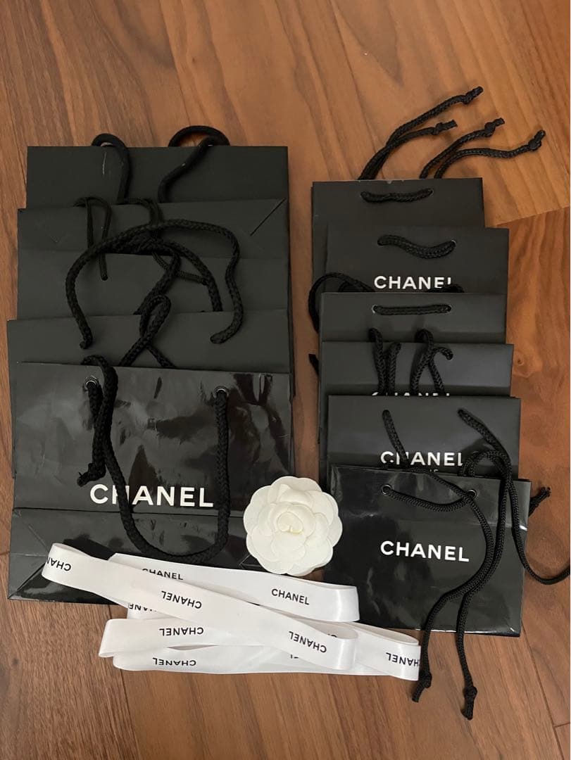 CHANELシャネル　紙袋　箱セット