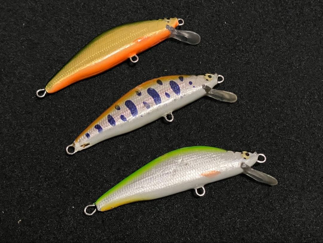 イトウクラフト Ito Craft バルサミノー ボウイ 50S 3個セット