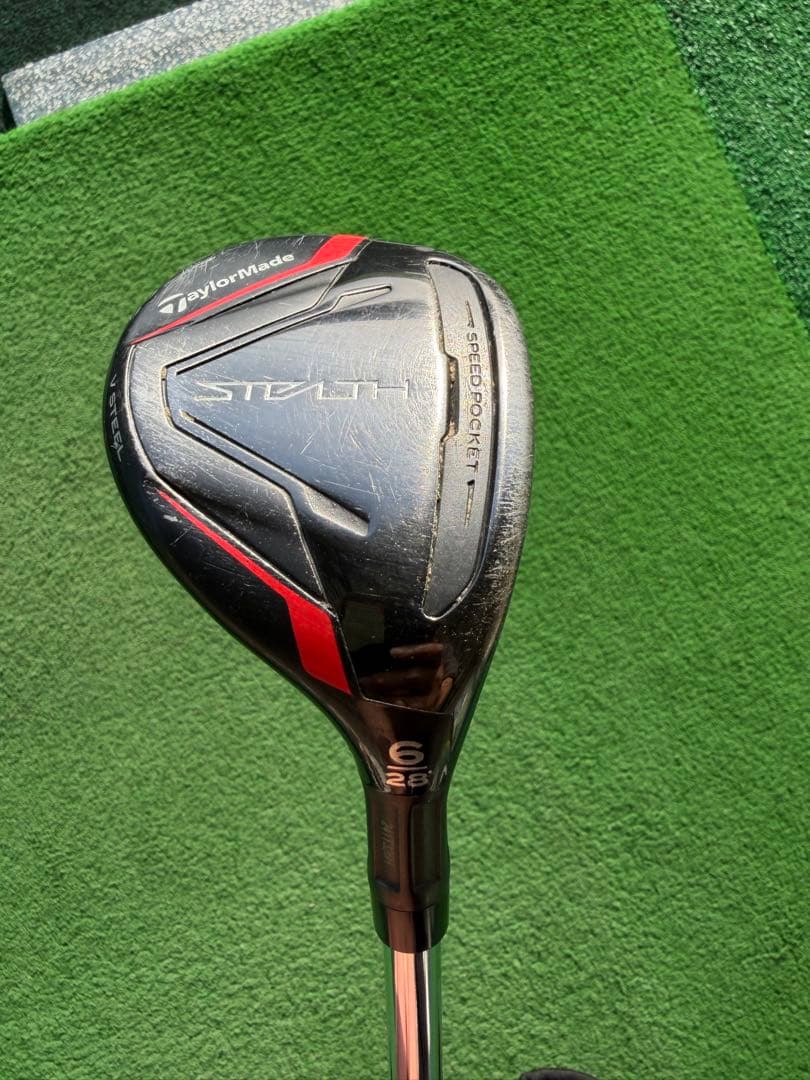 TaylorMade STEALTH 6番ユーティリティ