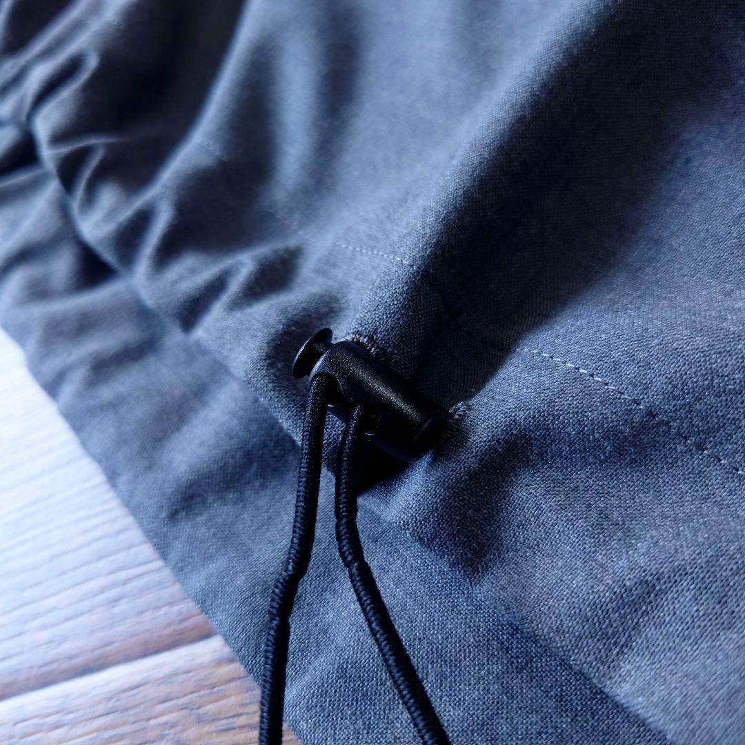 極美品 FRAMeWORK アノラックパーカーシャツ グレー