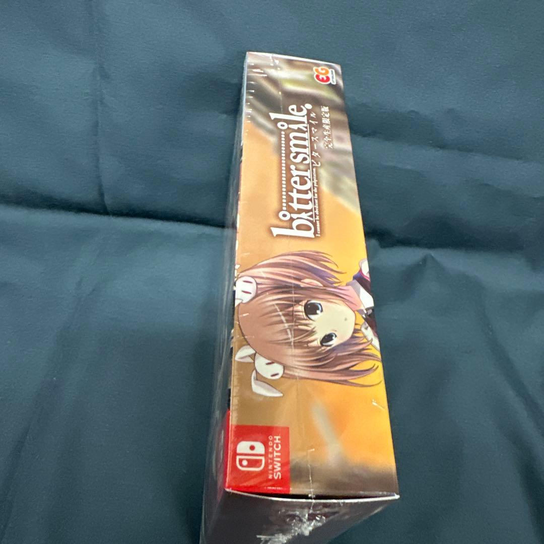 bitter smile 完全生産限定版 Nintendo Switch 新品