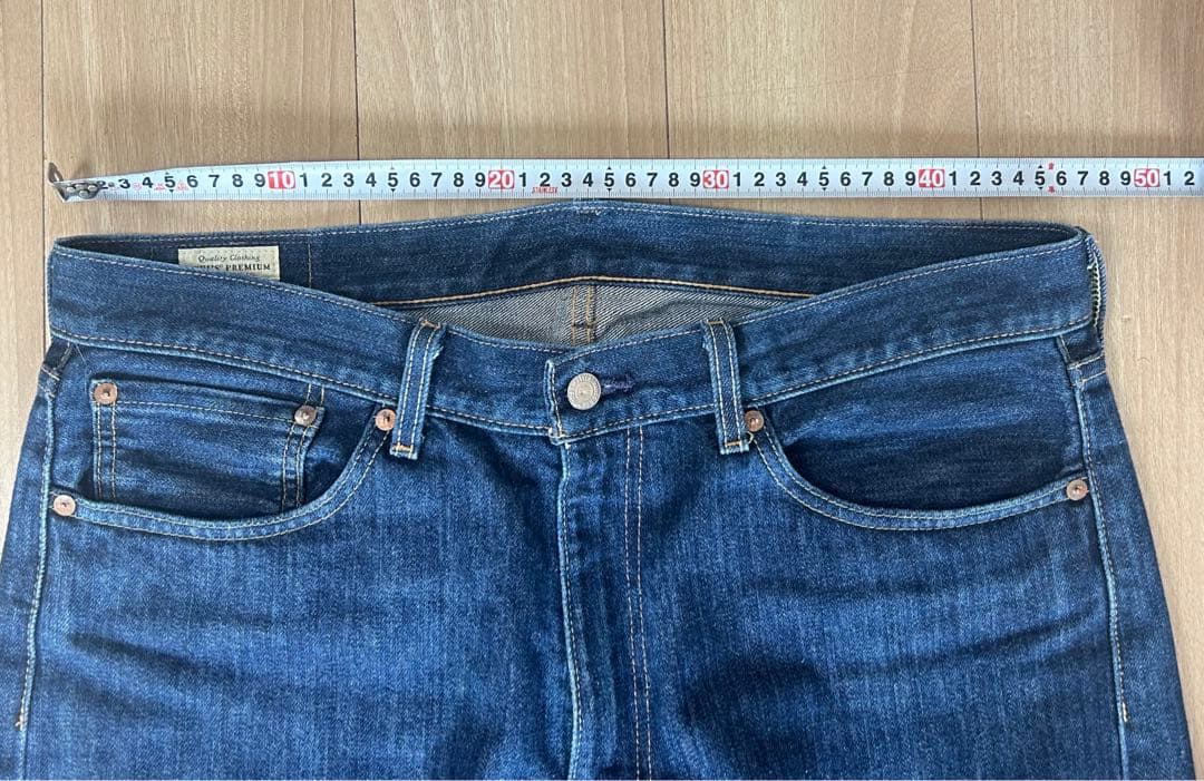 【美品】LEVIS 505 アメリカ USA製 W36 Rタブ 希少！