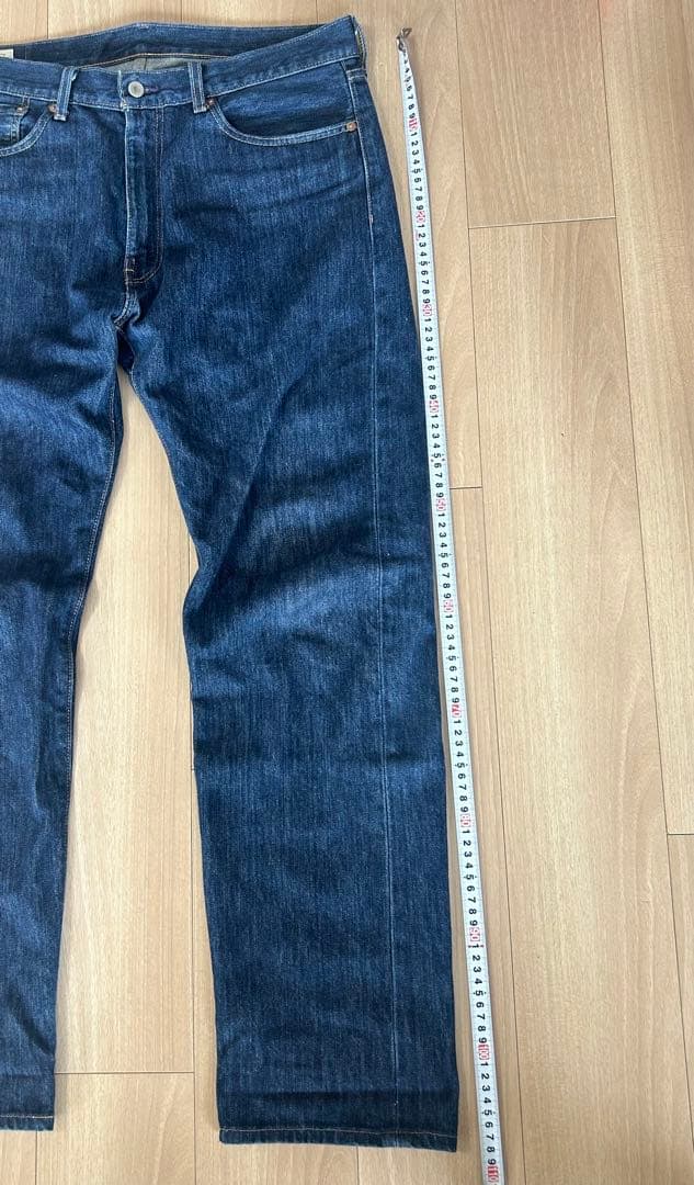 【美品】LEVIS 505 アメリカ USA製 W36 Rタブ 希少！
