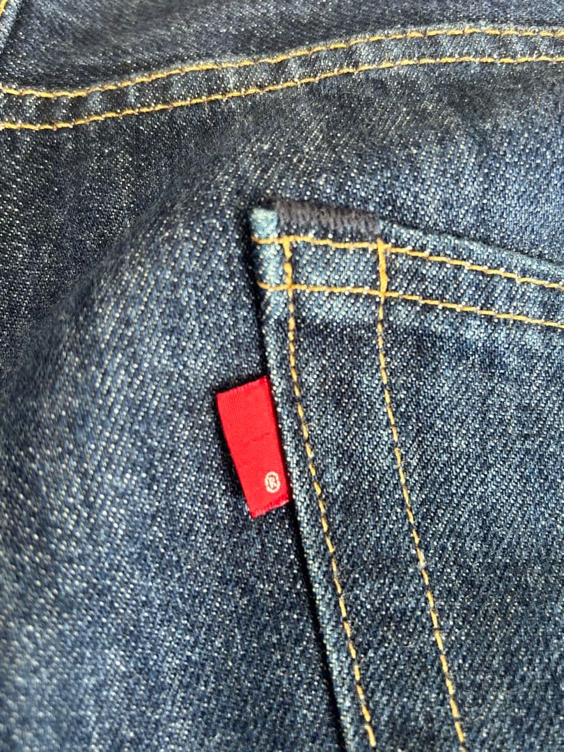 【美品】LEVIS 505 アメリカ USA製 W36 Rタブ 希少！