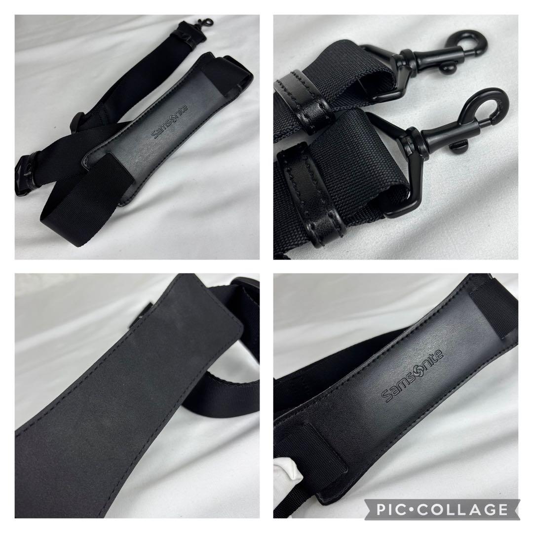 サムソナイト Black Label DEUX MONCX レザー トートバッグ