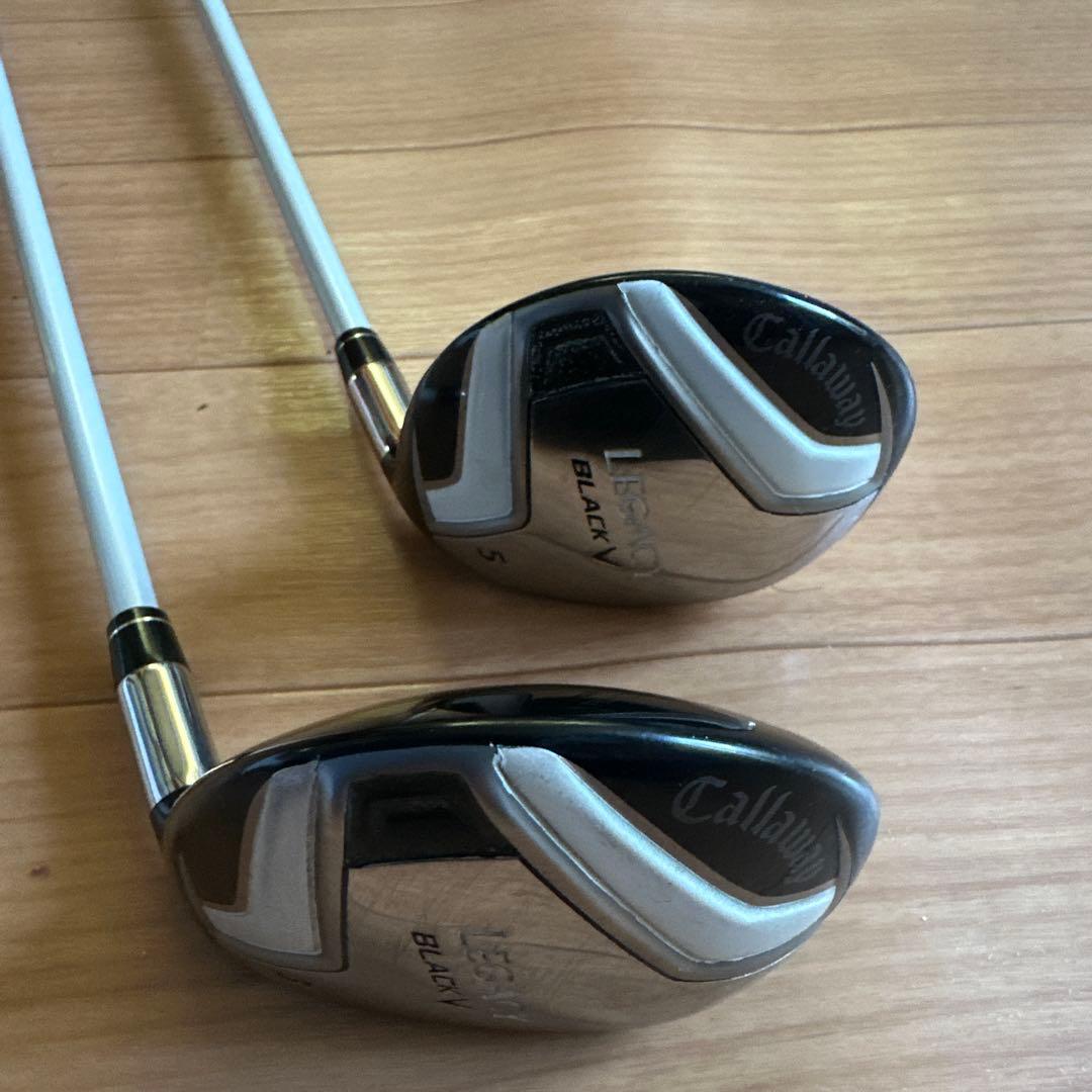 Callaway レガシーブラック　FUBUKI 3w5w 2本セット