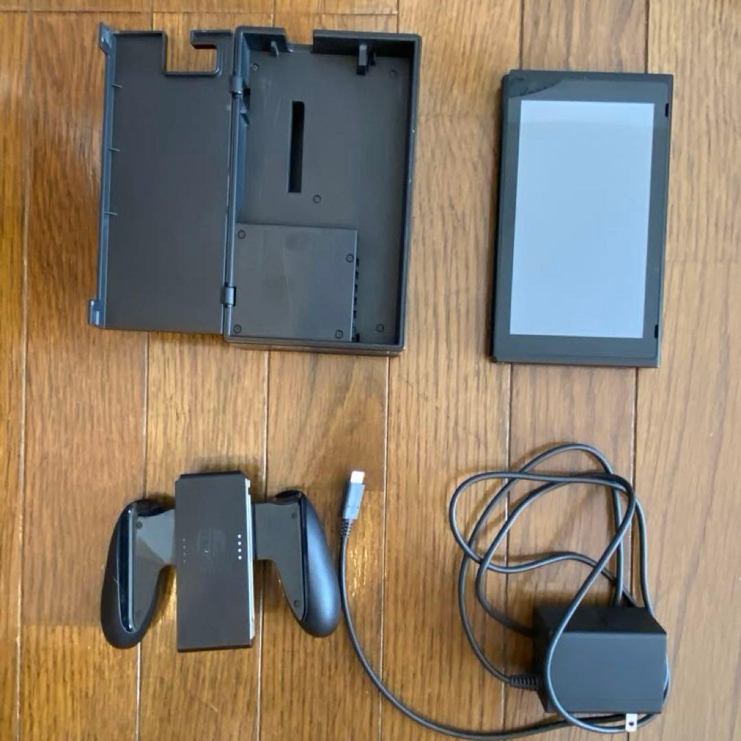 Nintendo Switch 本体 動作確認済み ジャンク扱い　欠品あり