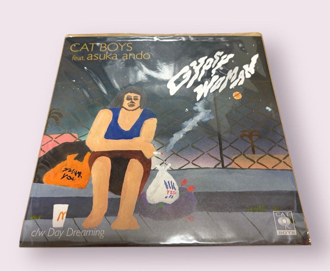 邦楽 CAT BOYS Asuka Ando gypsy woman
