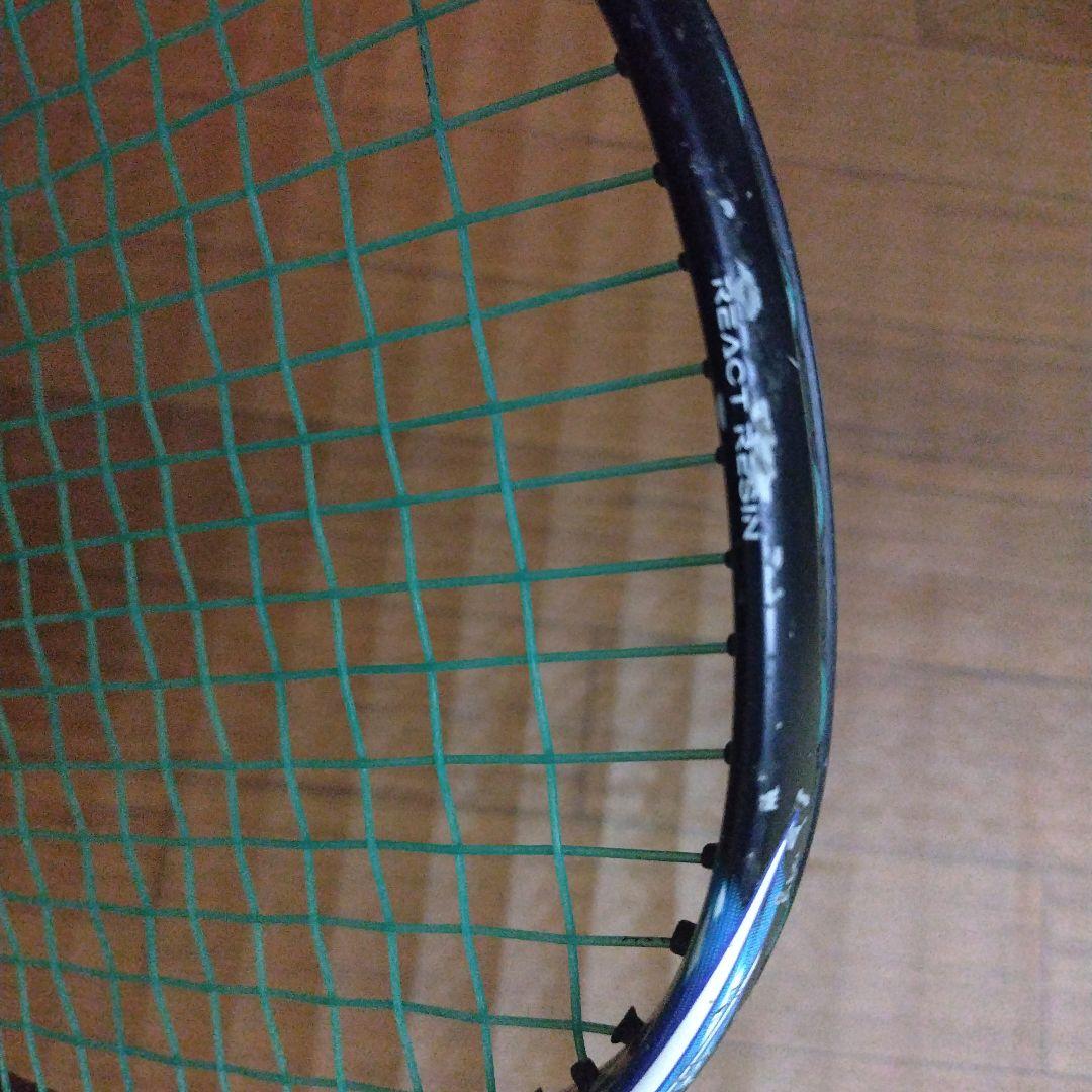 YONEX 軟式用テニスラケット 黒/青