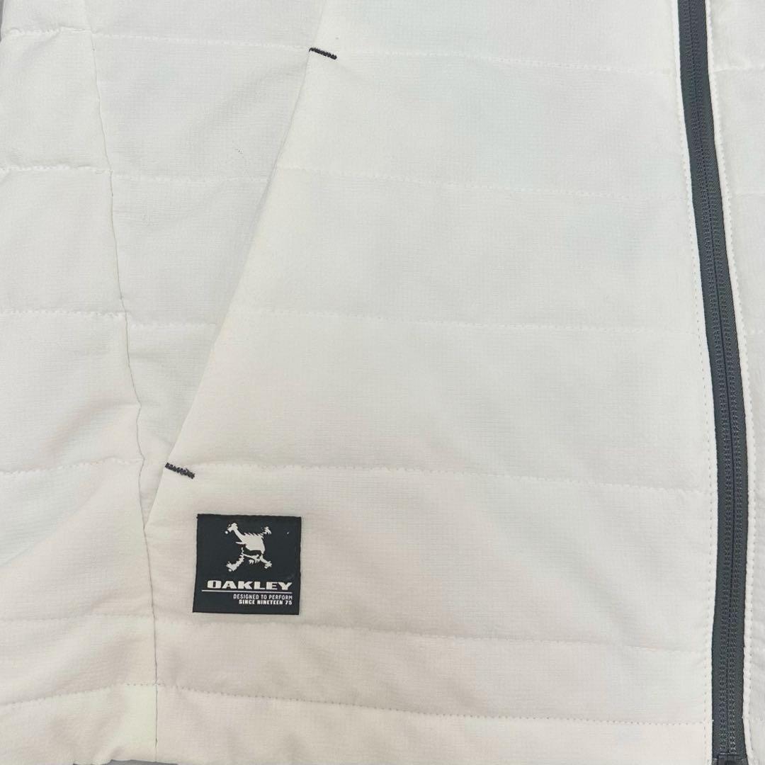 【美品】OAKLEY オークリー ゴルフ フード付き 2WAYジャケット XL