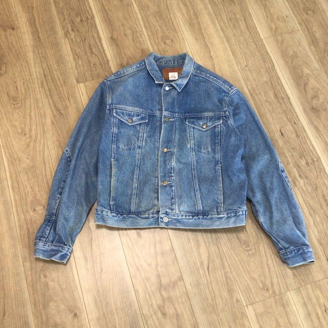 90s   Jeans デニムジャケット Lサイズ