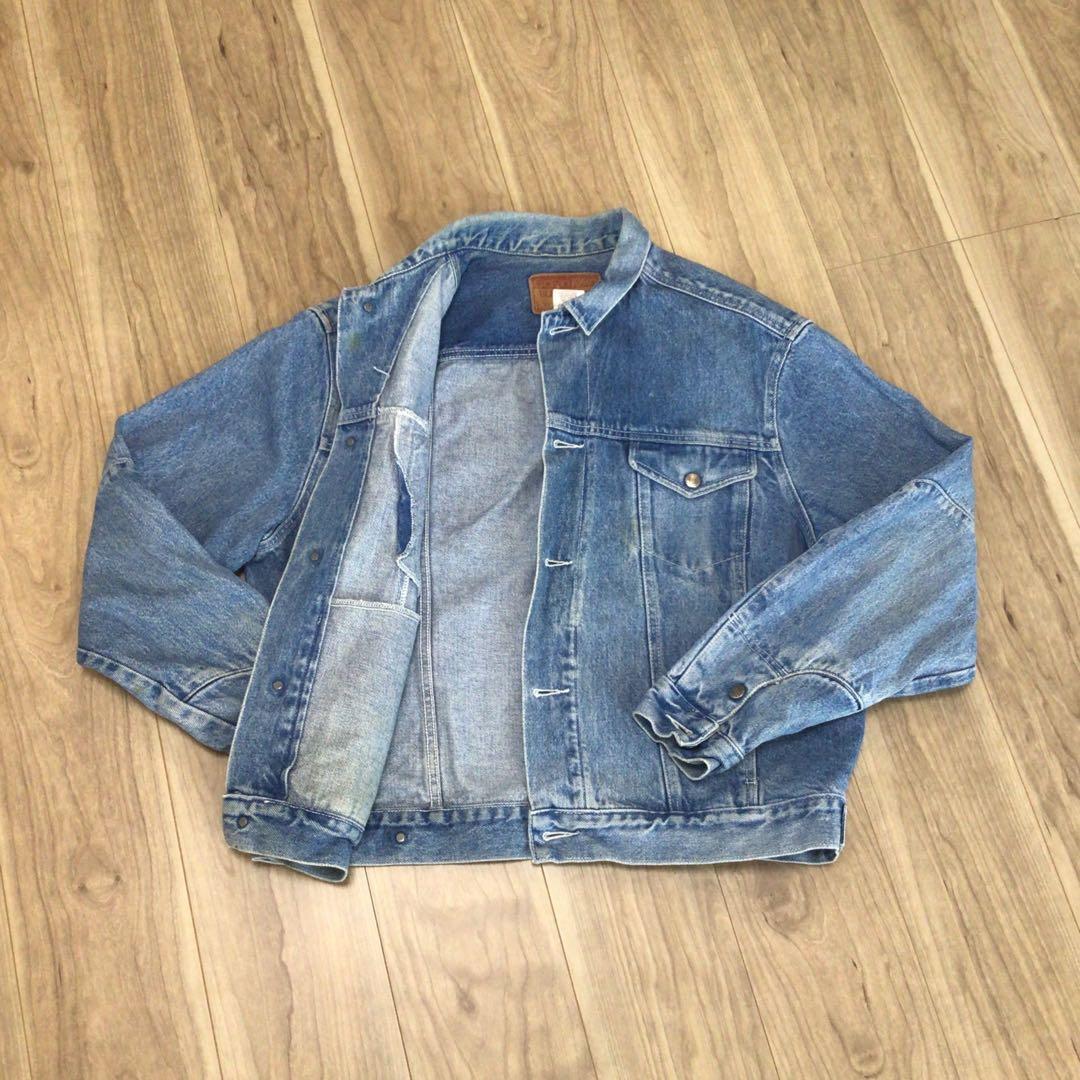 90s   Jeans デニムジャケット Lサイズ