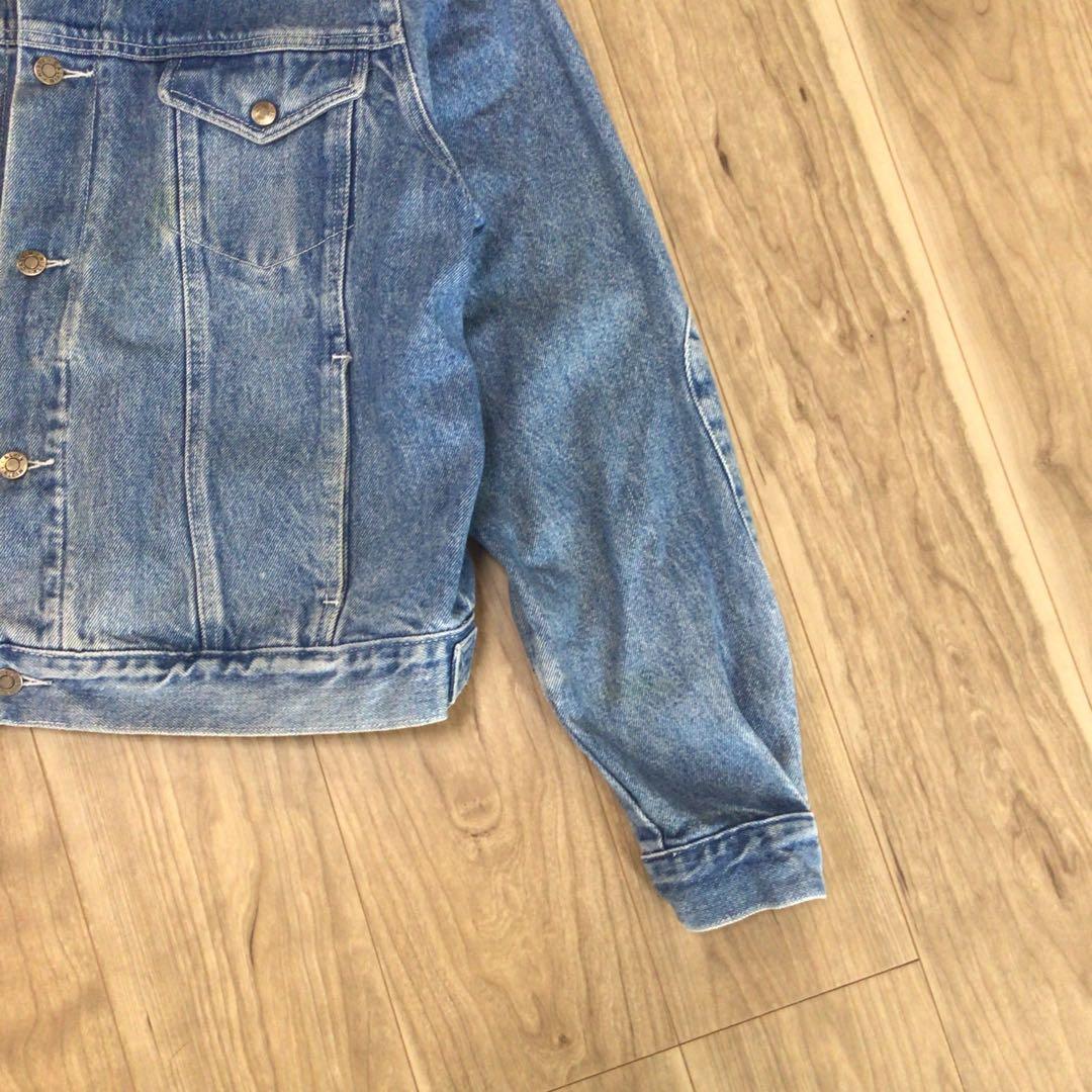 90s   Jeans デニムジャケット Lサイズ