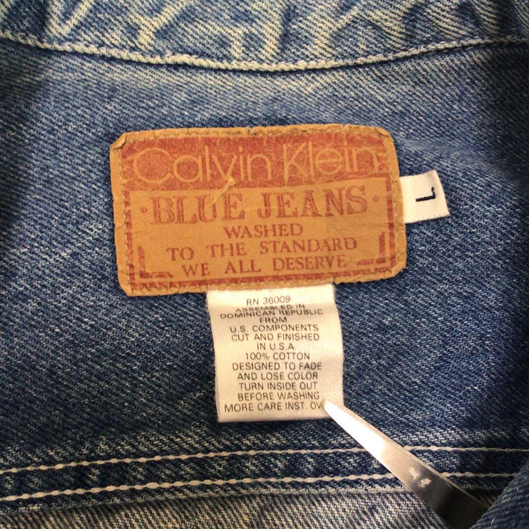 90s   Jeans デニムジャケット Lサイズ